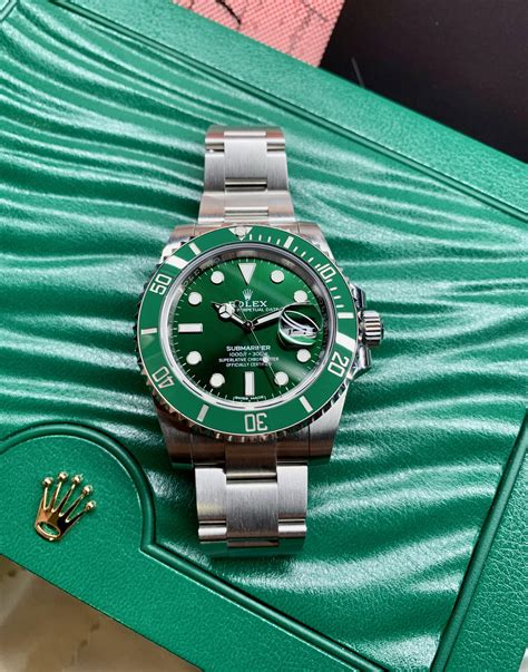 rolex hulk retail price